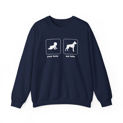 Boxer Baby Crewneck Sweatshirt