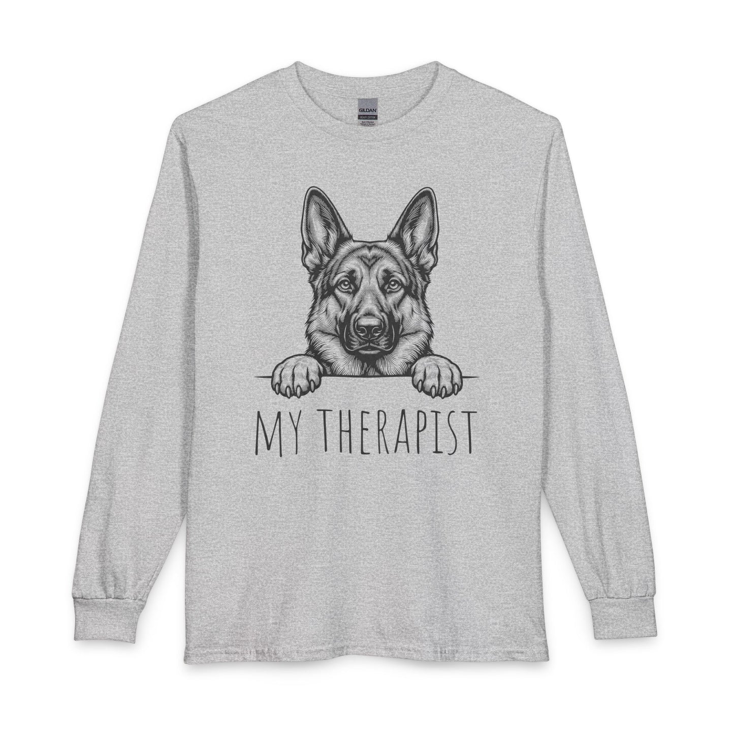 German Shepherd Theraphist Long Sleeve