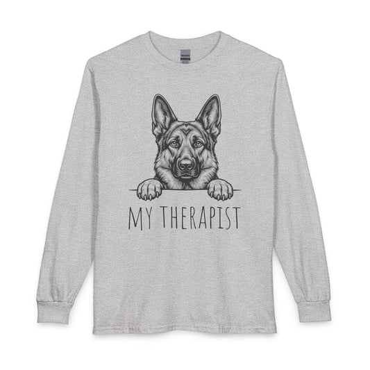 German Shepherd Theraphist Long Sleeve