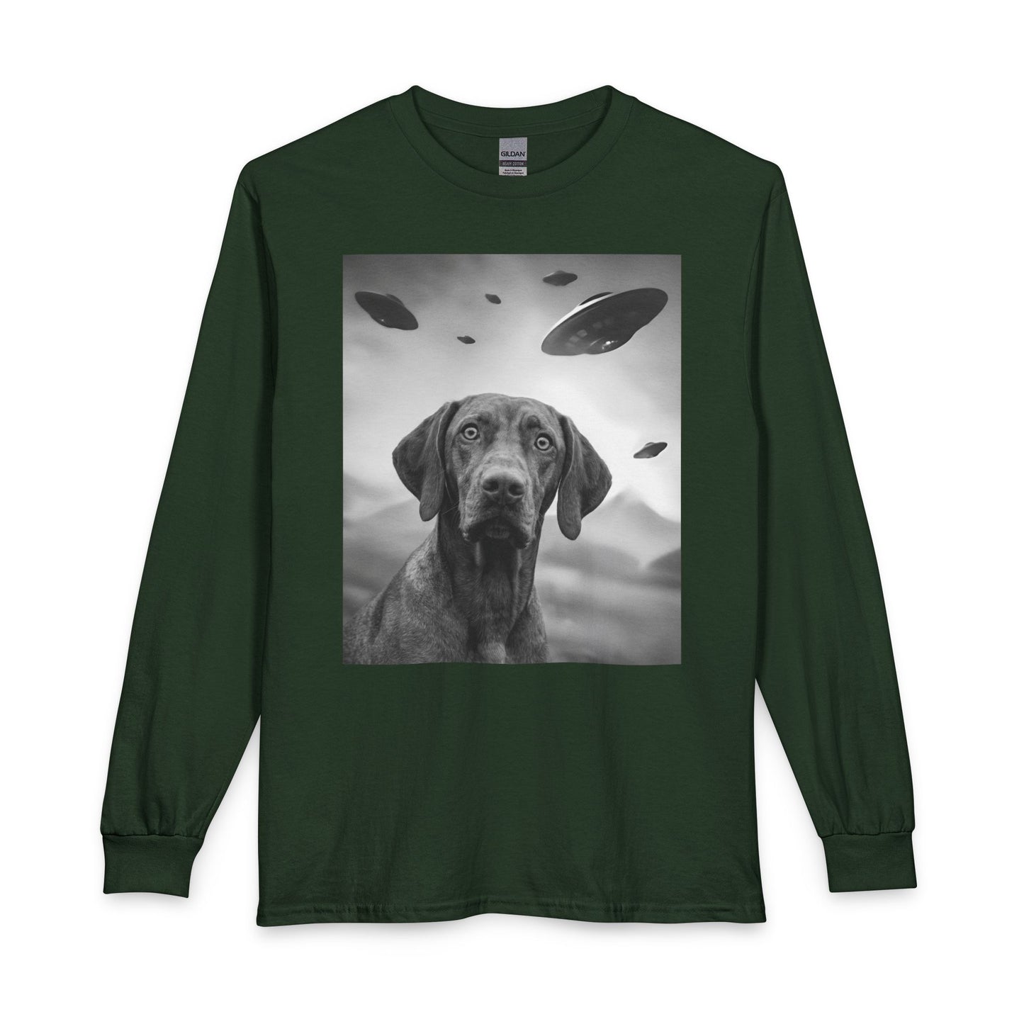 Vizsla UFO Long Sleeve