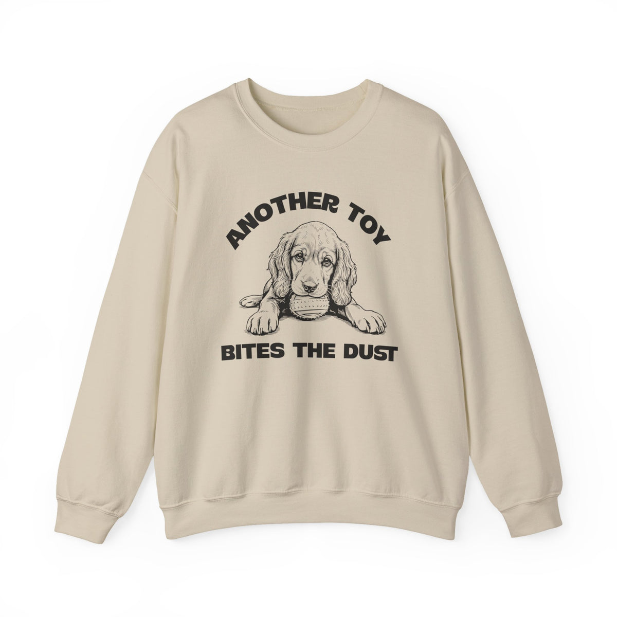 Cocker Spaniel Another Toy Crewneck Sweatshirt
