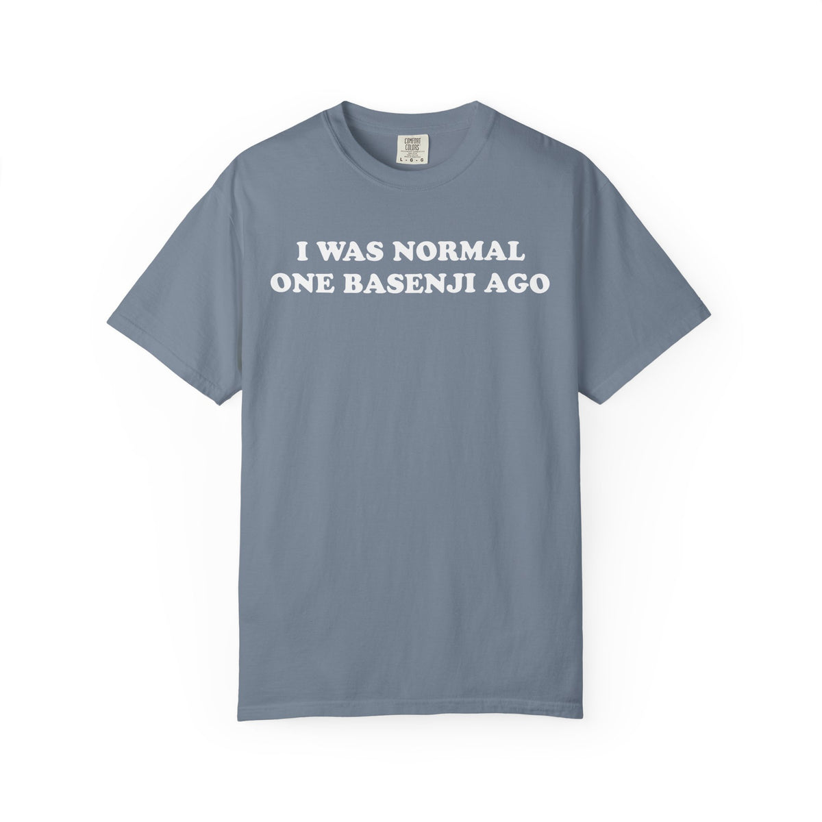 One Basenji Ago Premium Tee