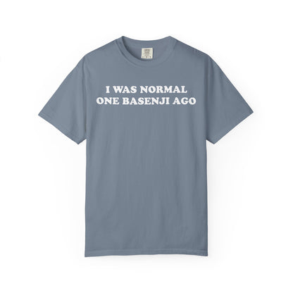 One Basenji Ago Premium Tee