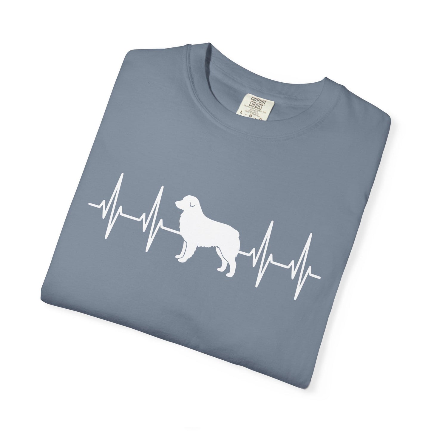 Australian Shepherd Heartbeat Premium Tee