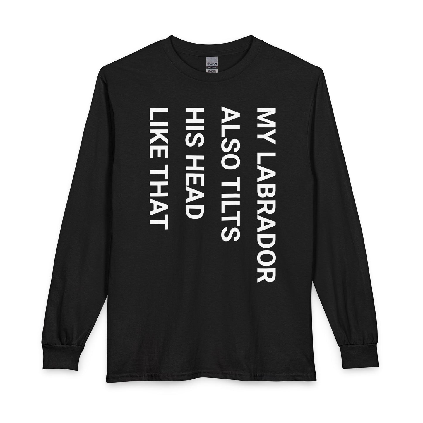 Tilt Head Labrador Long Sleeve