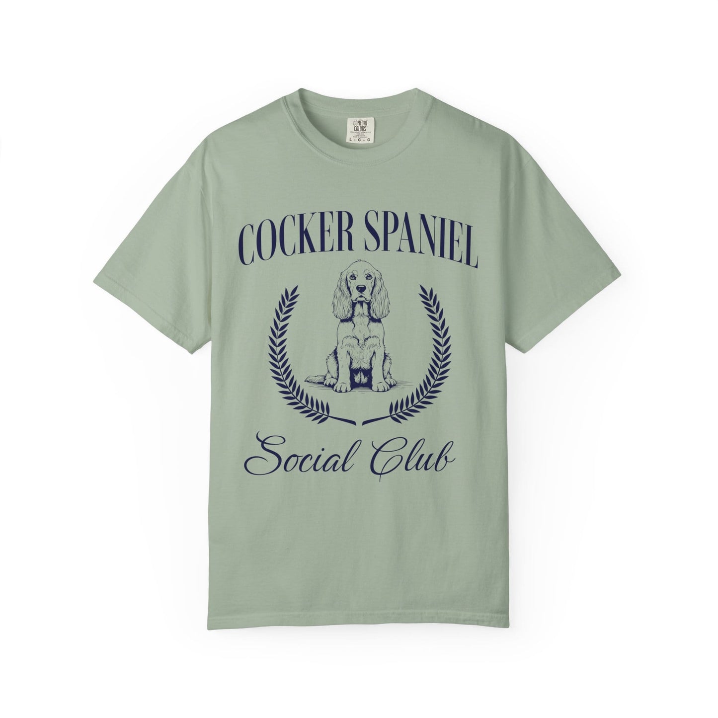 Cocker Spaniel Social Club Premium Tee