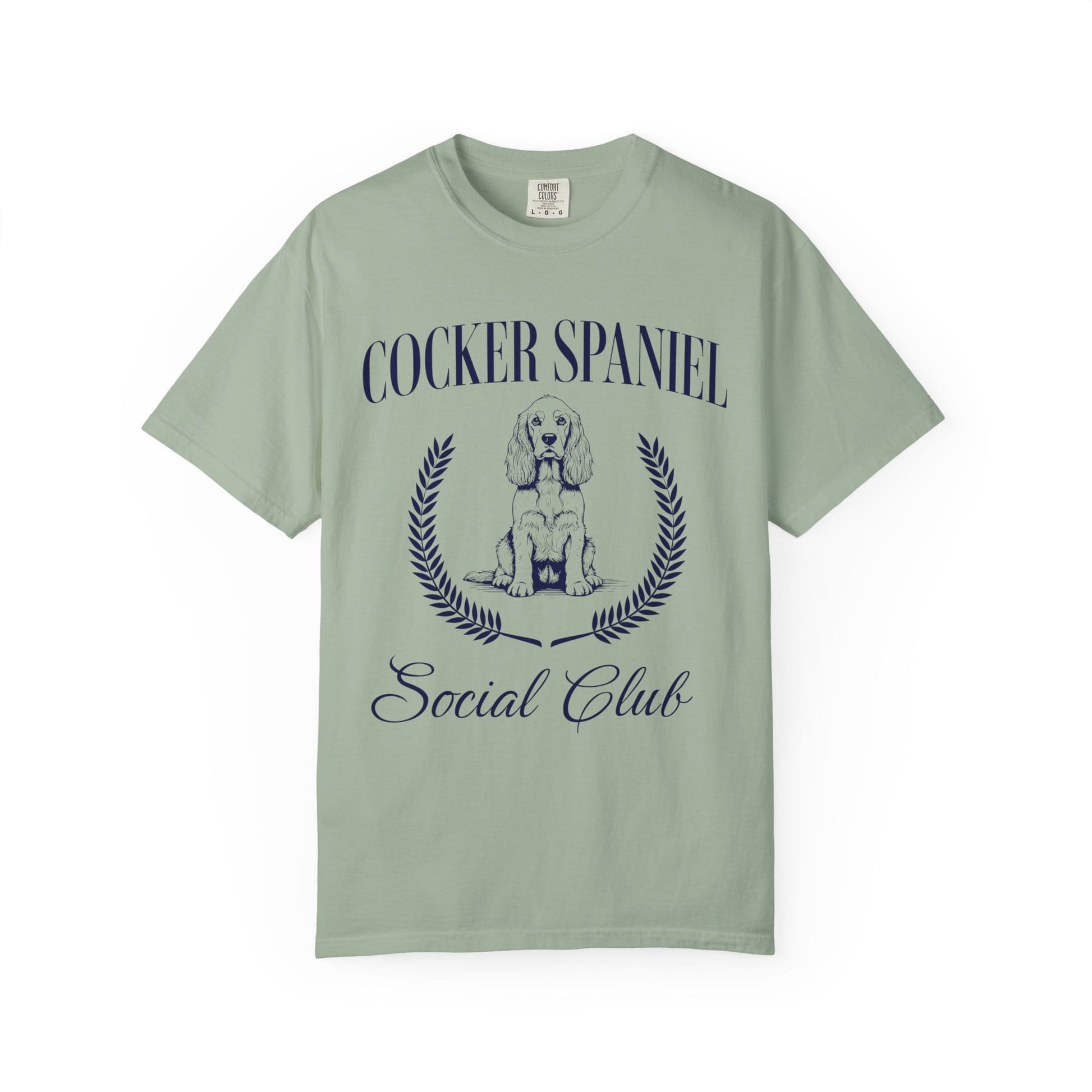 Cocker Spaniel Social Club Premium Tee