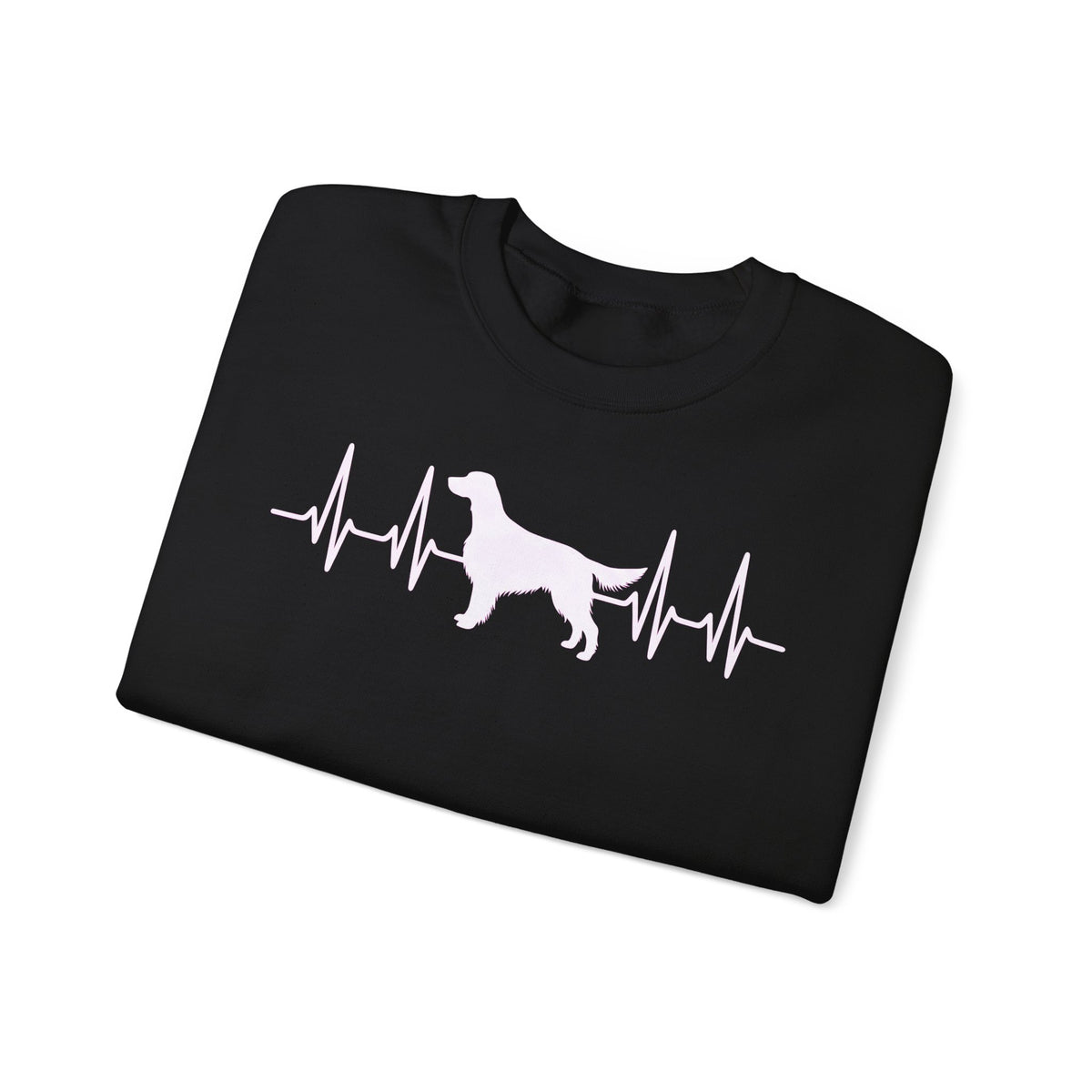 Irish Setter Heartbeat Crewneck Sweatshirt