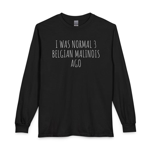 3 Belgian Malinois Long Sleeve