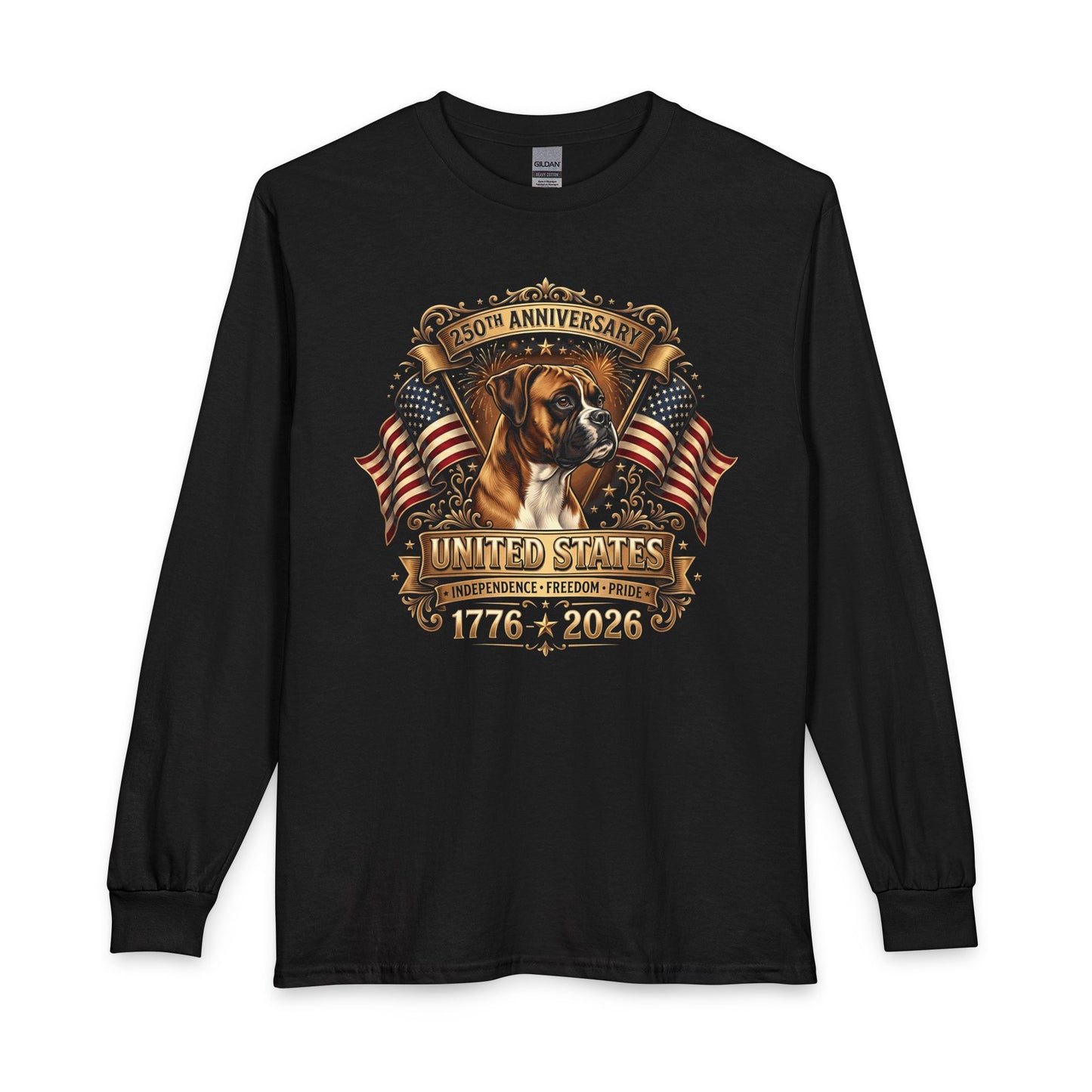 Boxer 250 Anniversary Long Sleeve