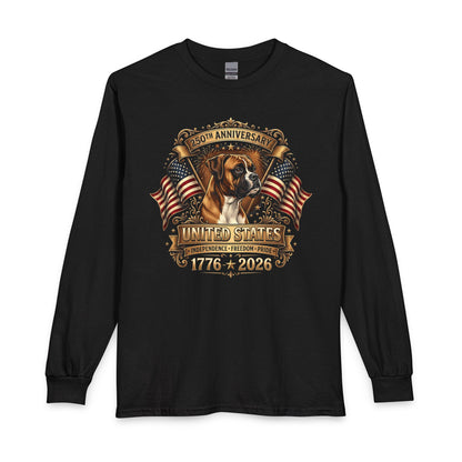Boxer 250 Anniversary Long Sleeve