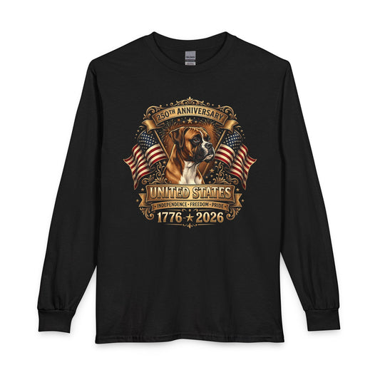 Boxer 250 Anniversary Long Sleeve