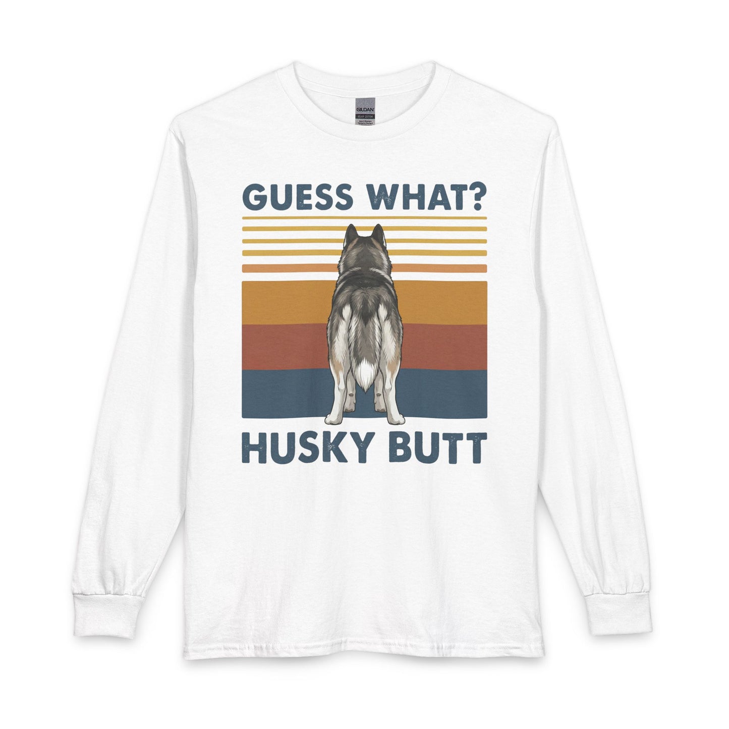 Husky Butt Long Sleeve