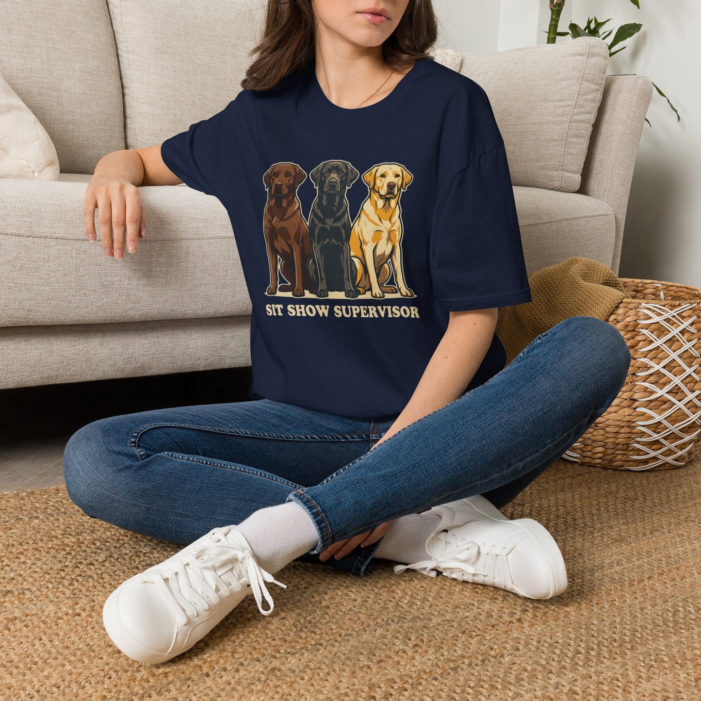 Sit Show Supervisor Labrador