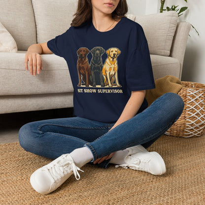 Sit Show Supervisor Labrador