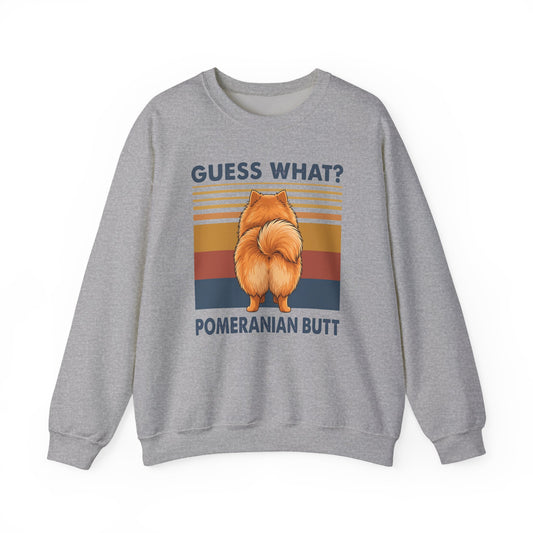 Pomeranian Butt Crewneck Sweatshirt