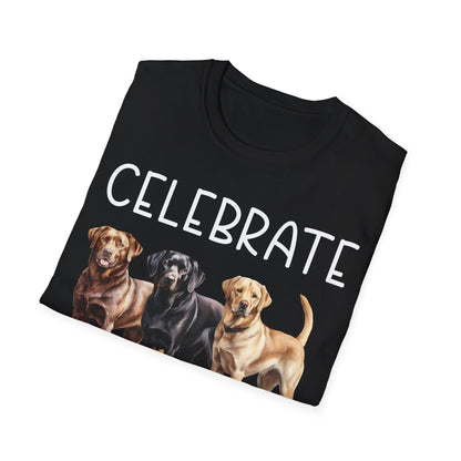 Celebrate Diversity Labrador Tee