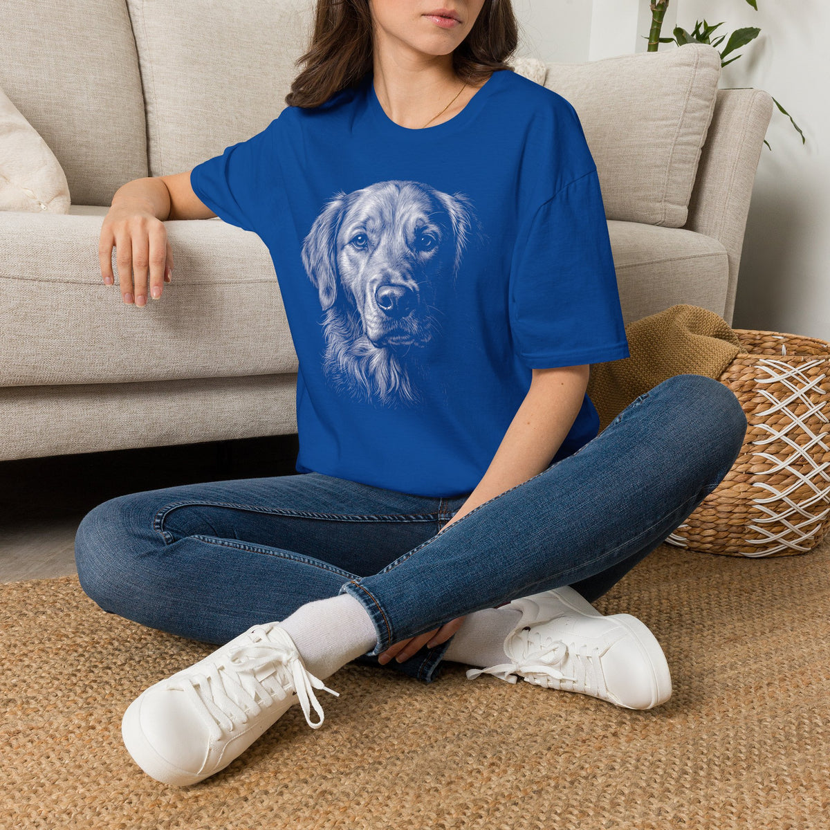 Golden Retriever Engraved
