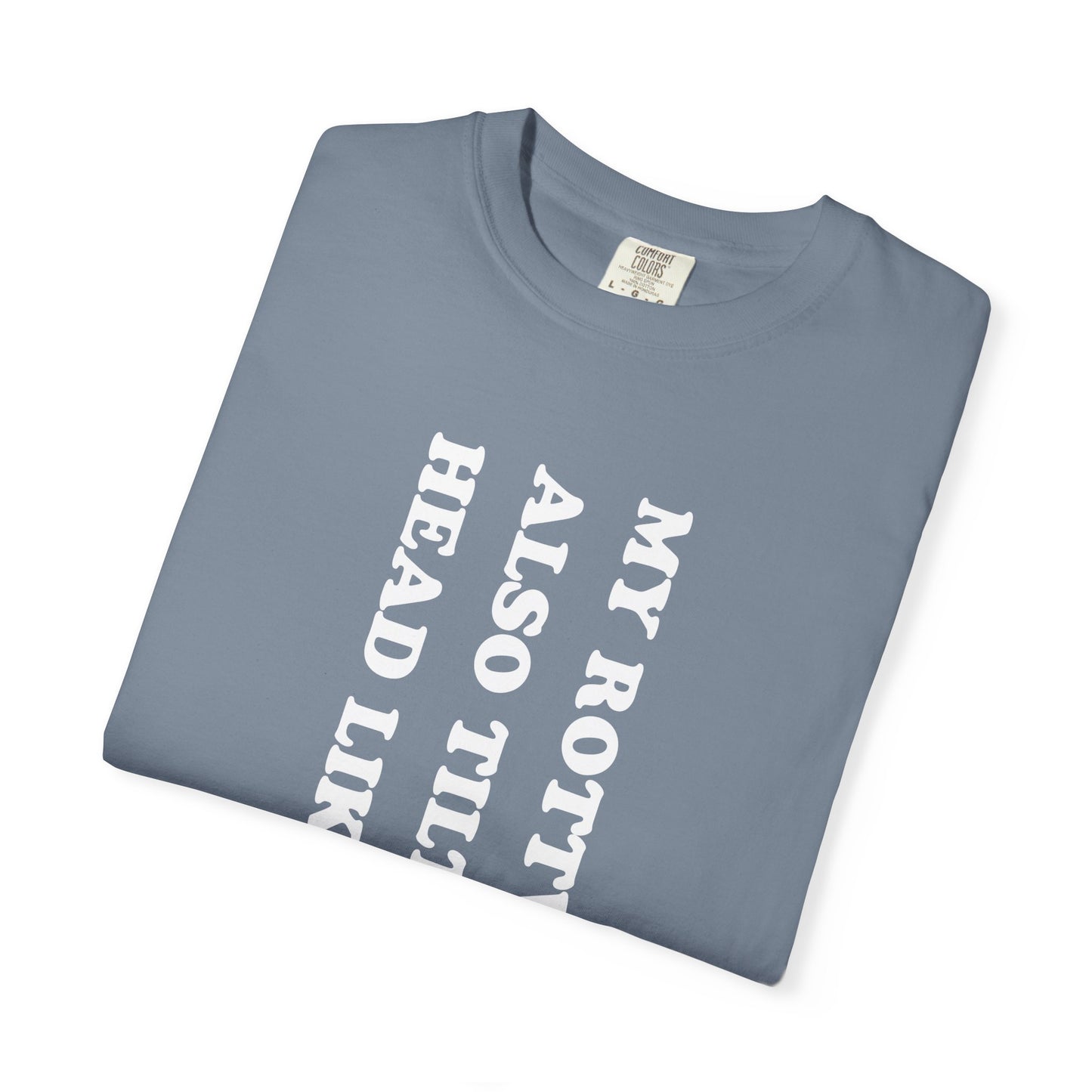 Rottweiler Tilts Her Head Premium Tee