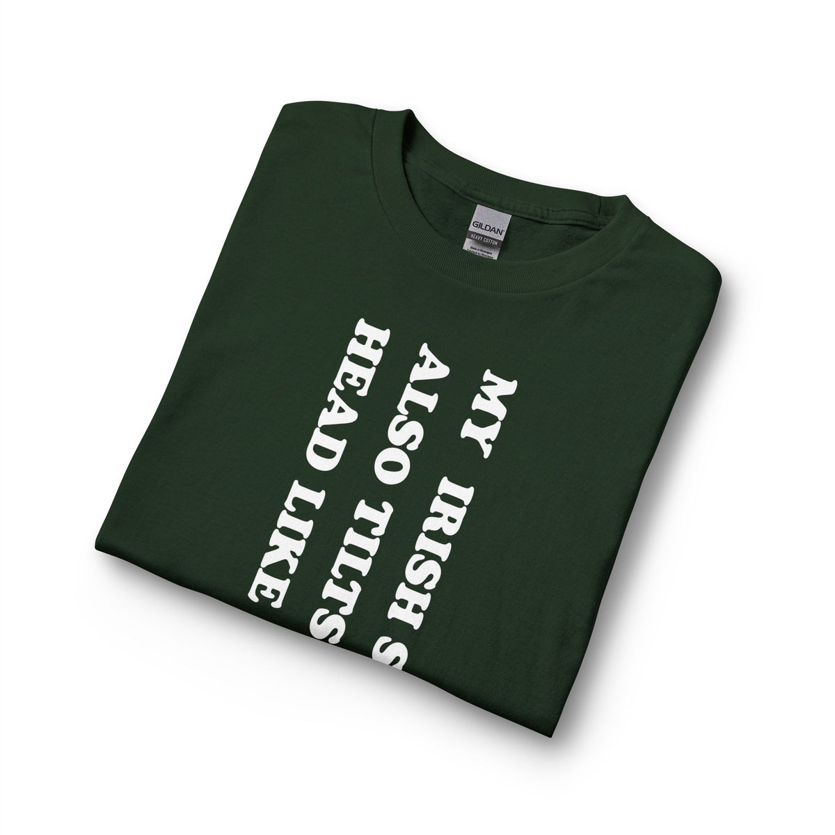 Irish Setter Tilts His Head Long Sleeve