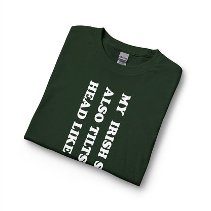Irish Setter Tilts His Head Long Sleeve