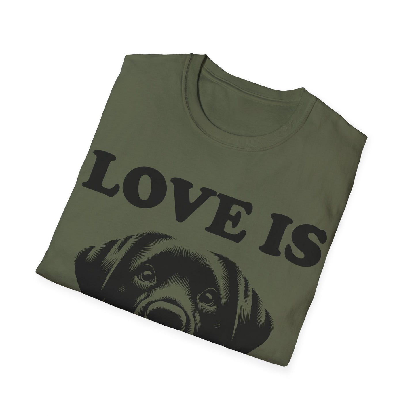 Labrador Love Is... Tee