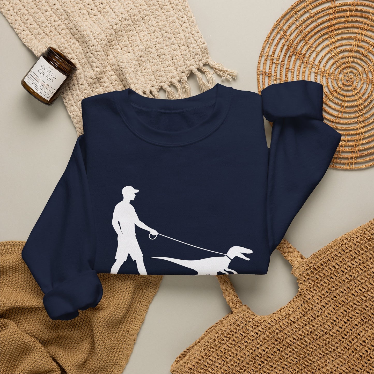 Boxer Dad Crewneck Sweatshirt