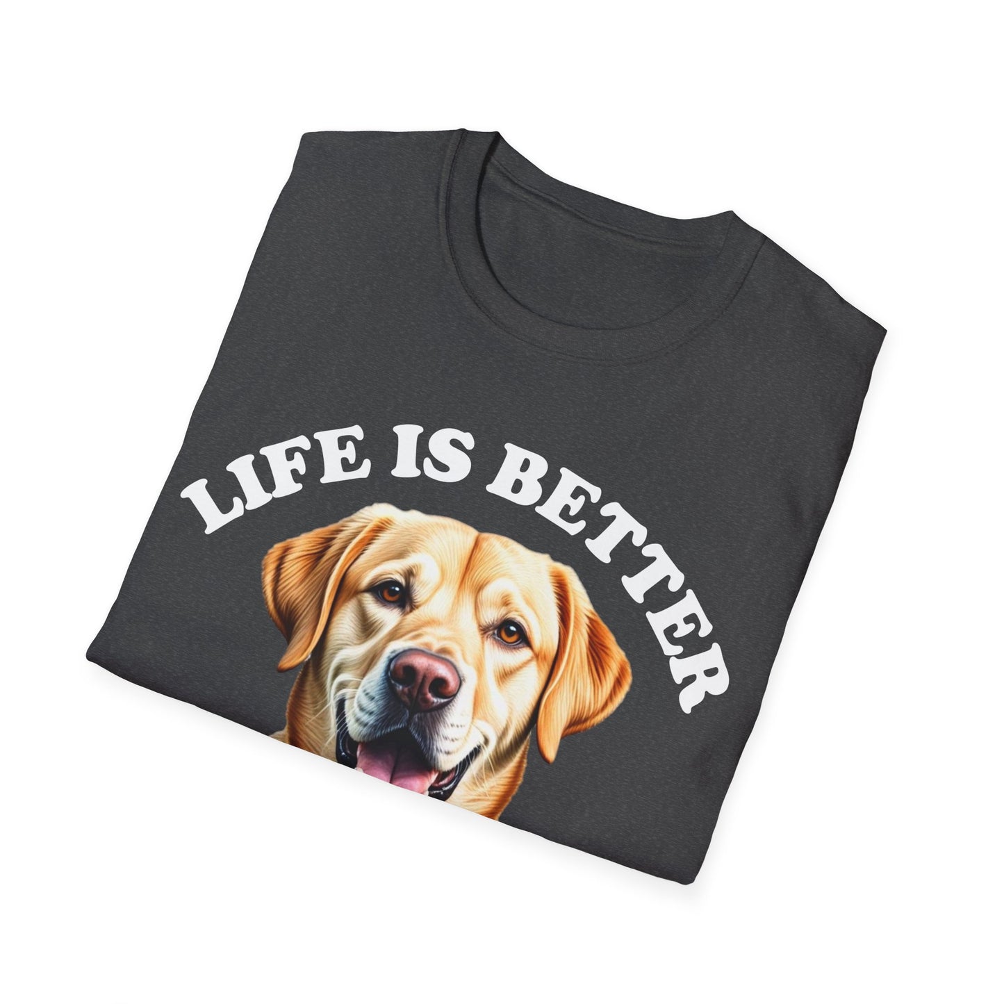 Life is Better With a Labrador Tee