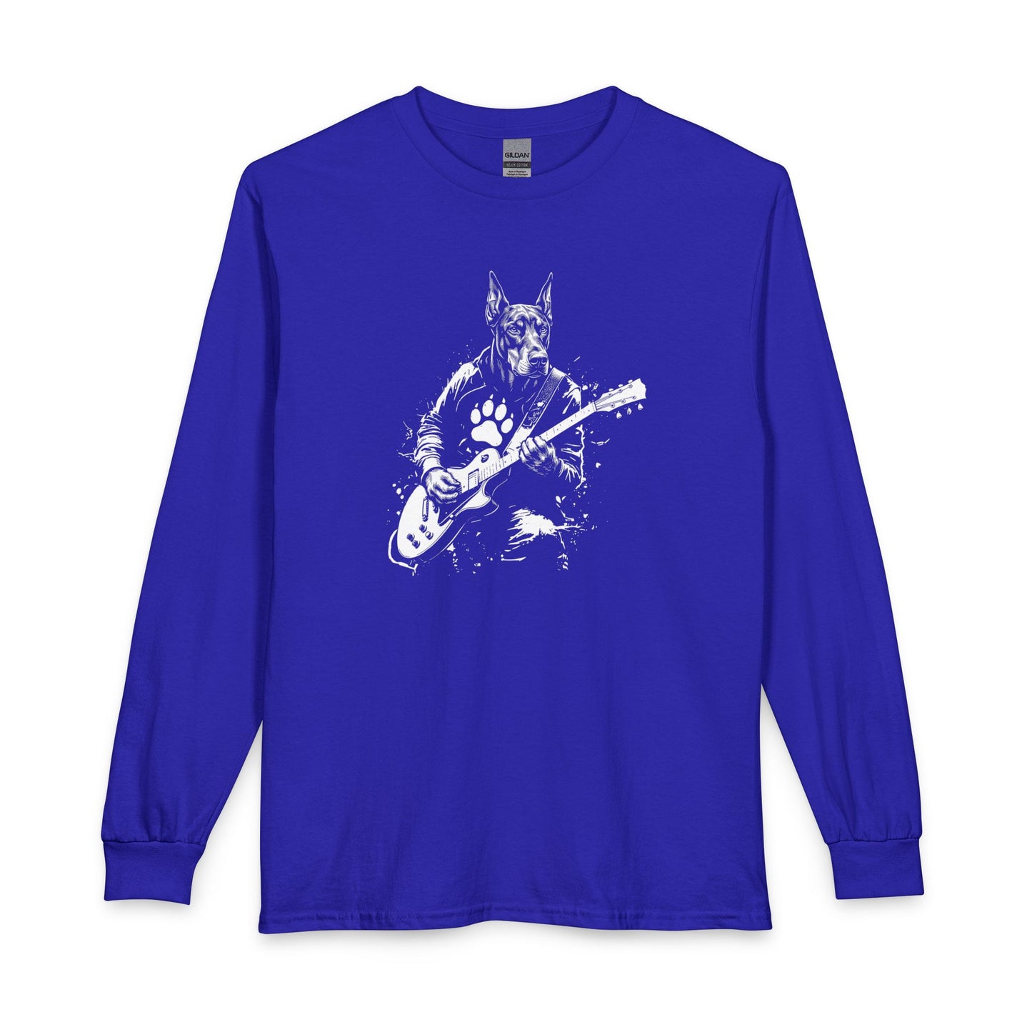 Doberman Guitar Long Sleeve