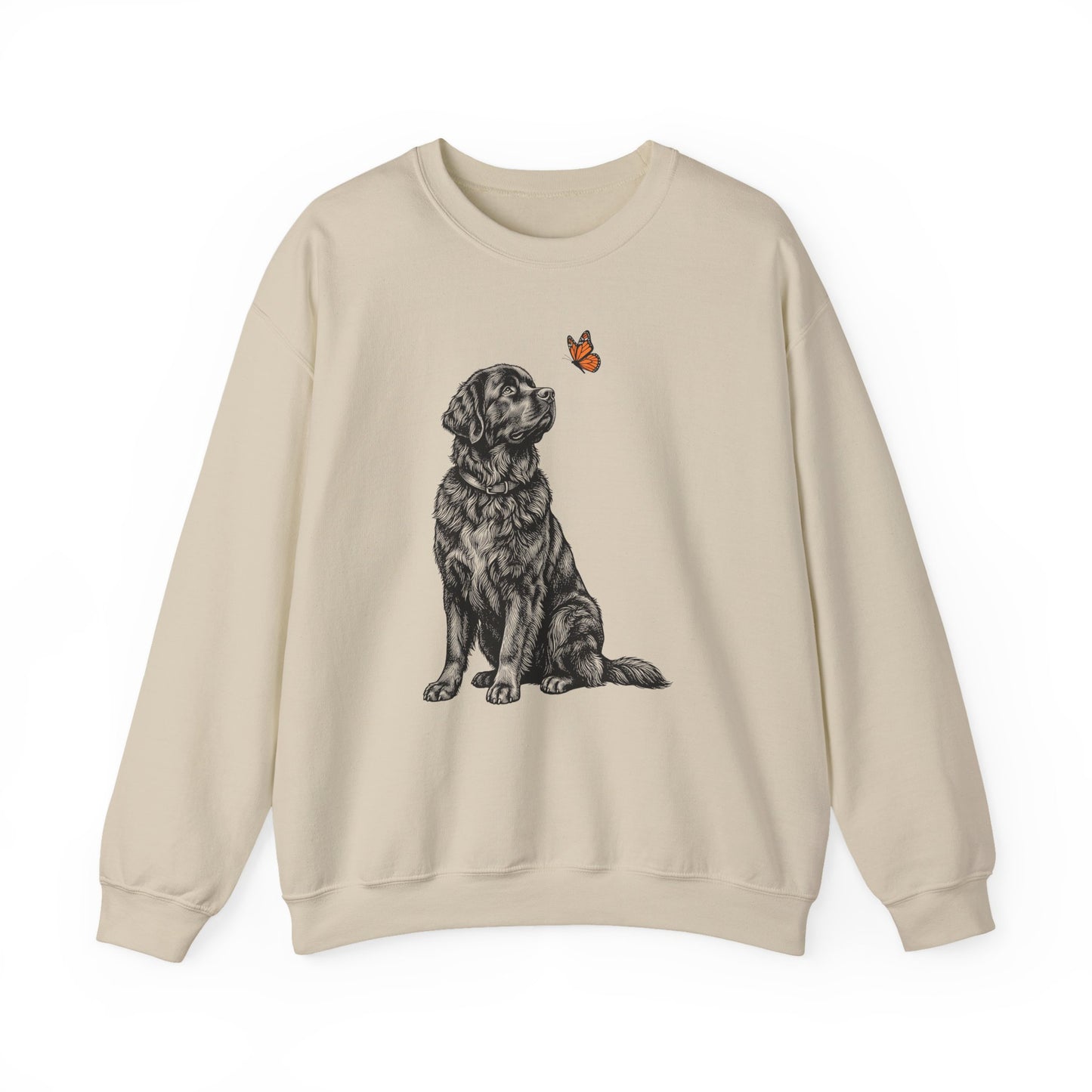 Newfoundland Butterfly Crewneck Sweatshirt