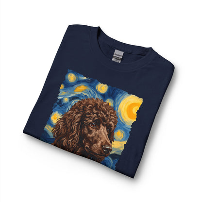 Standard Poodle Van Gogh Chocolate Long Sleeve