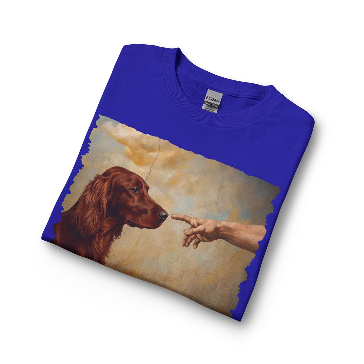 Irish Setter Creation Long Sleeve