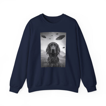 Irish Setter UFO Crewneck Sweatshirt
