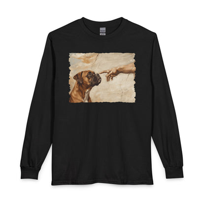 God Creates Fawn Boxer Long Sleeve
