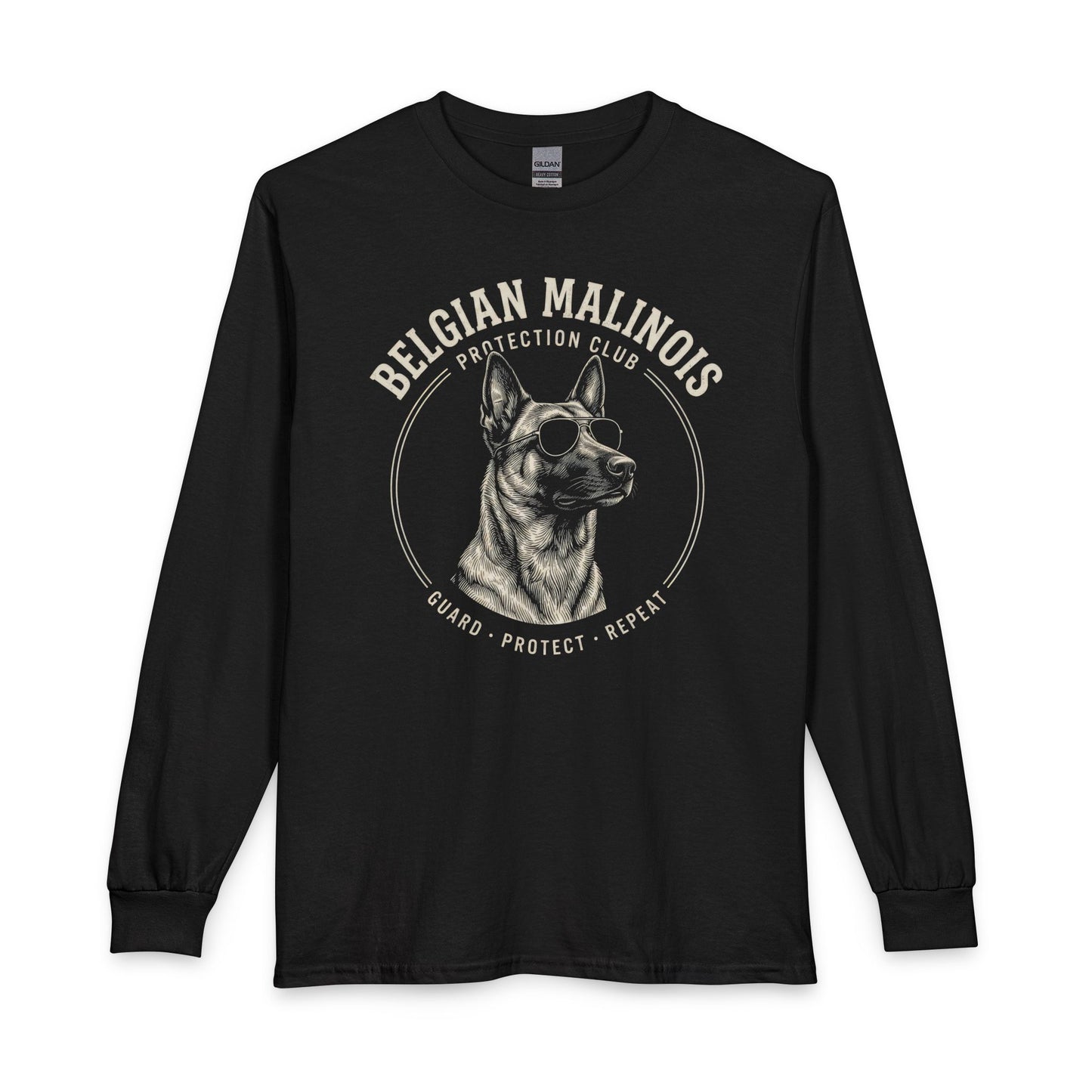 Belgian Malinois Protection Club Long Sleeve