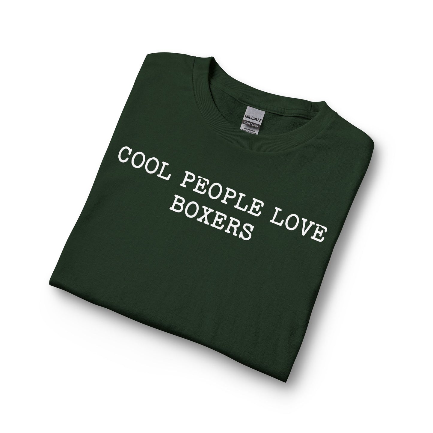 Cool People Love Boxers Long Sleeve