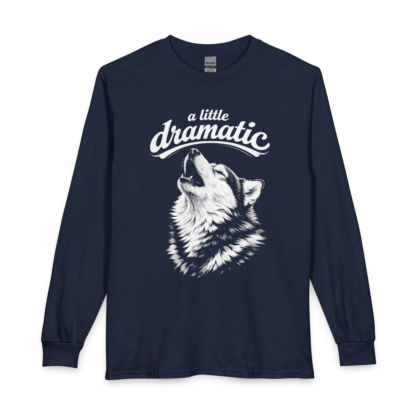 Dramatic Husky Long Sleeve