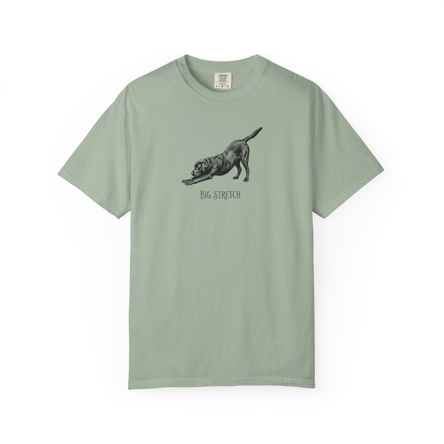 Big Stretch Black Labrador Premium Tee