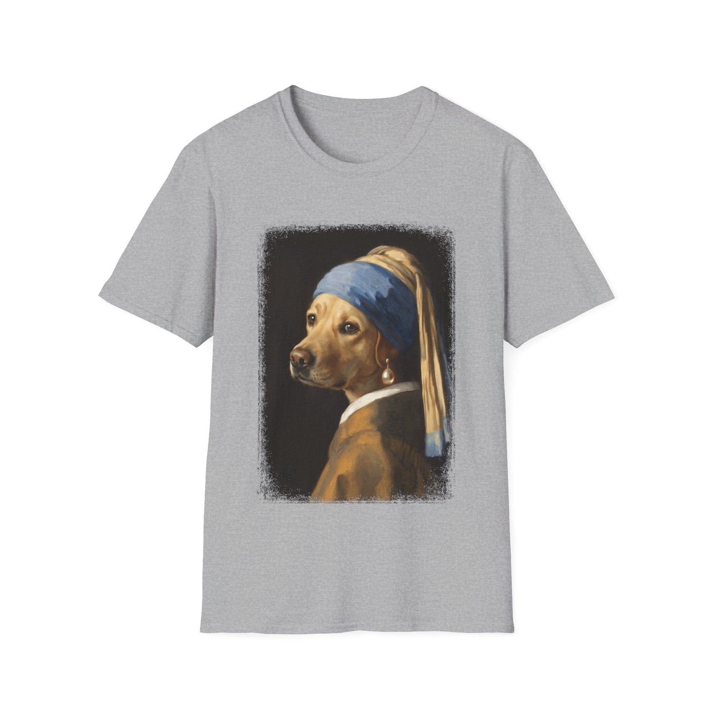 Lab With a Pearl Earring