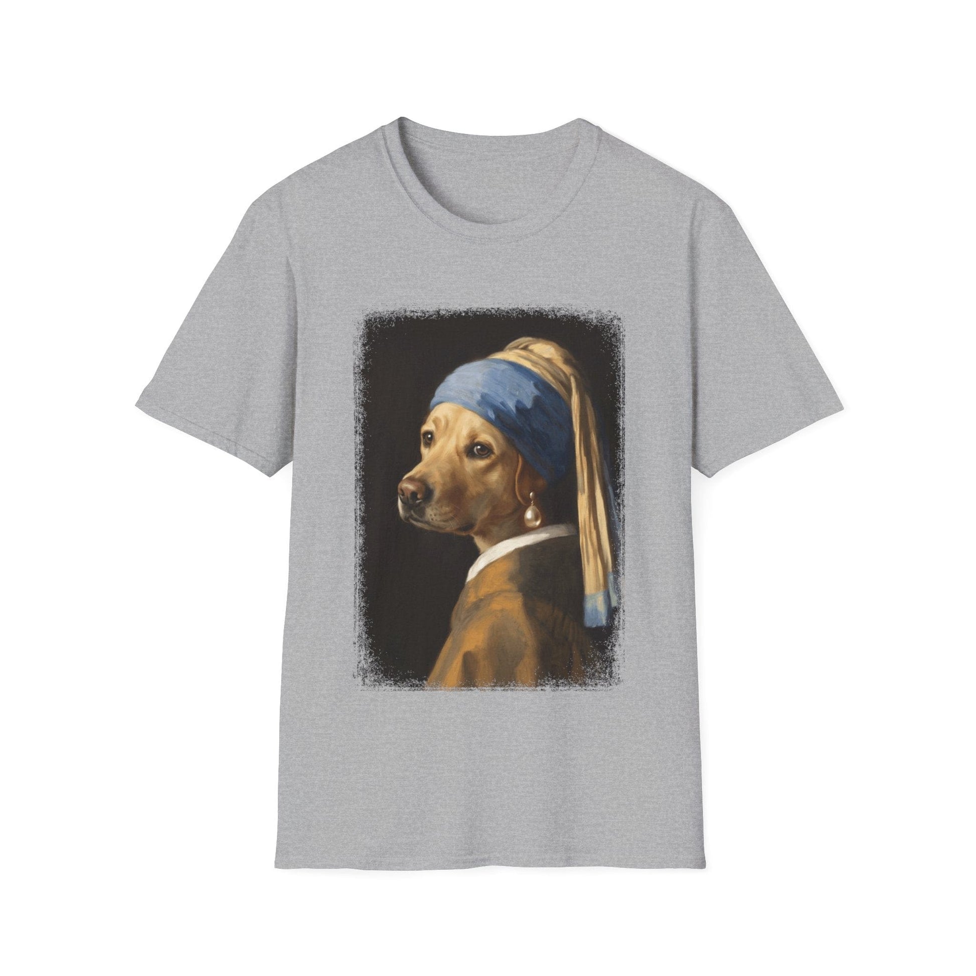 Lab With a Pearl Earring