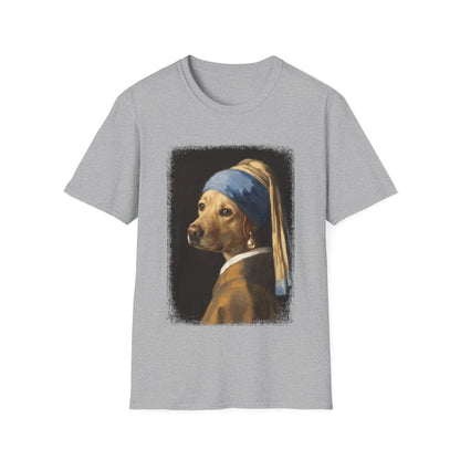 Lab With a Pearl Earring