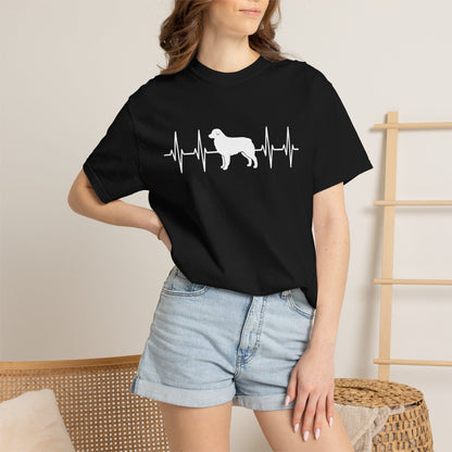 Australian Shepherd Heartbeat Premium Tee