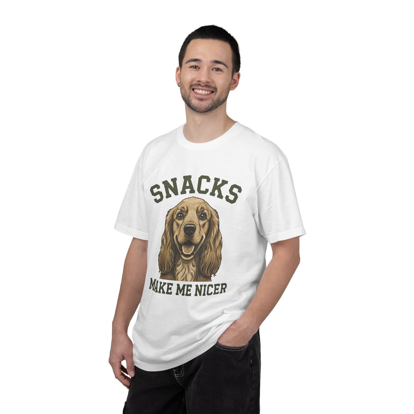 Cocker Spaniel Snacks Premium Tee
