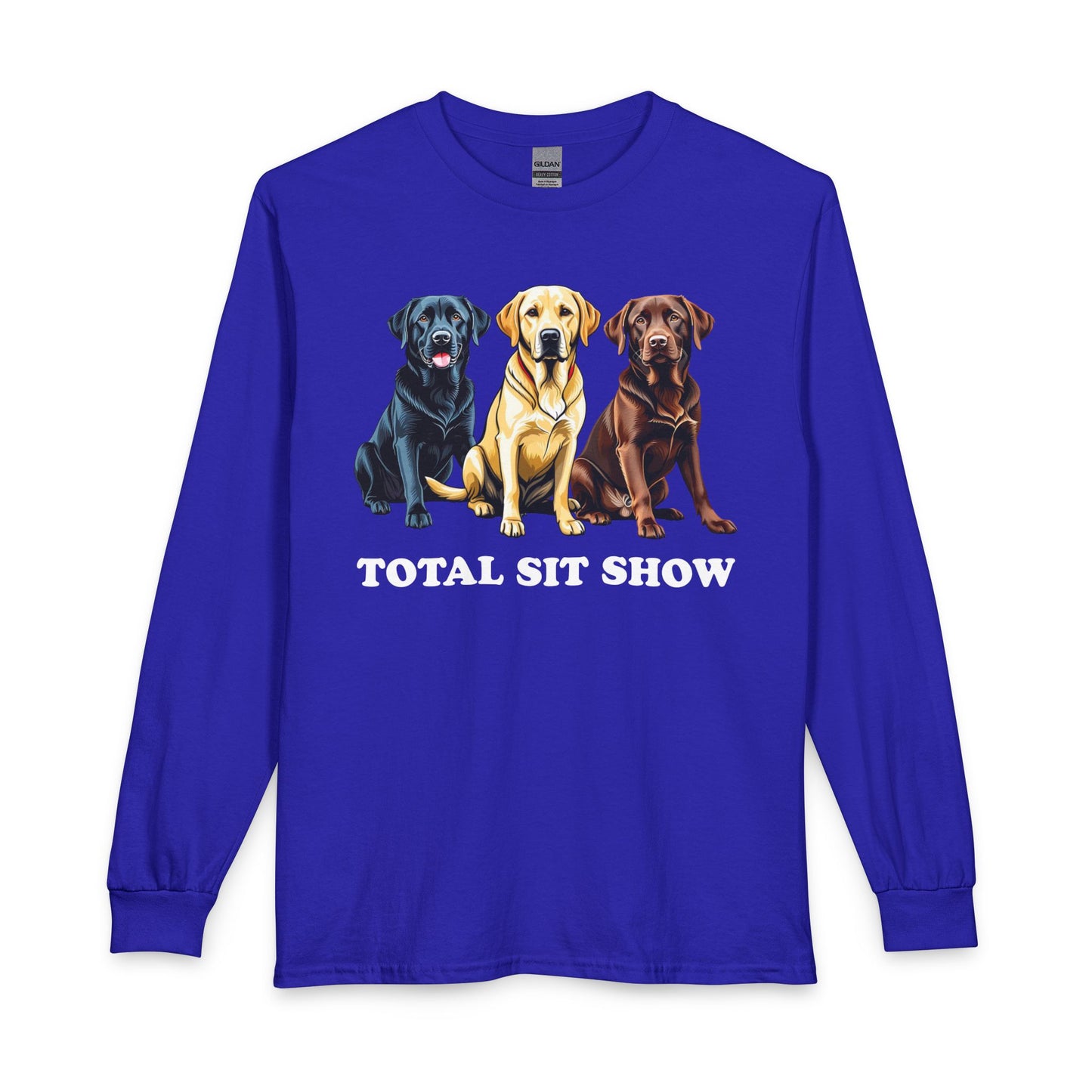Total Sit Show Labrador Long Sleeve