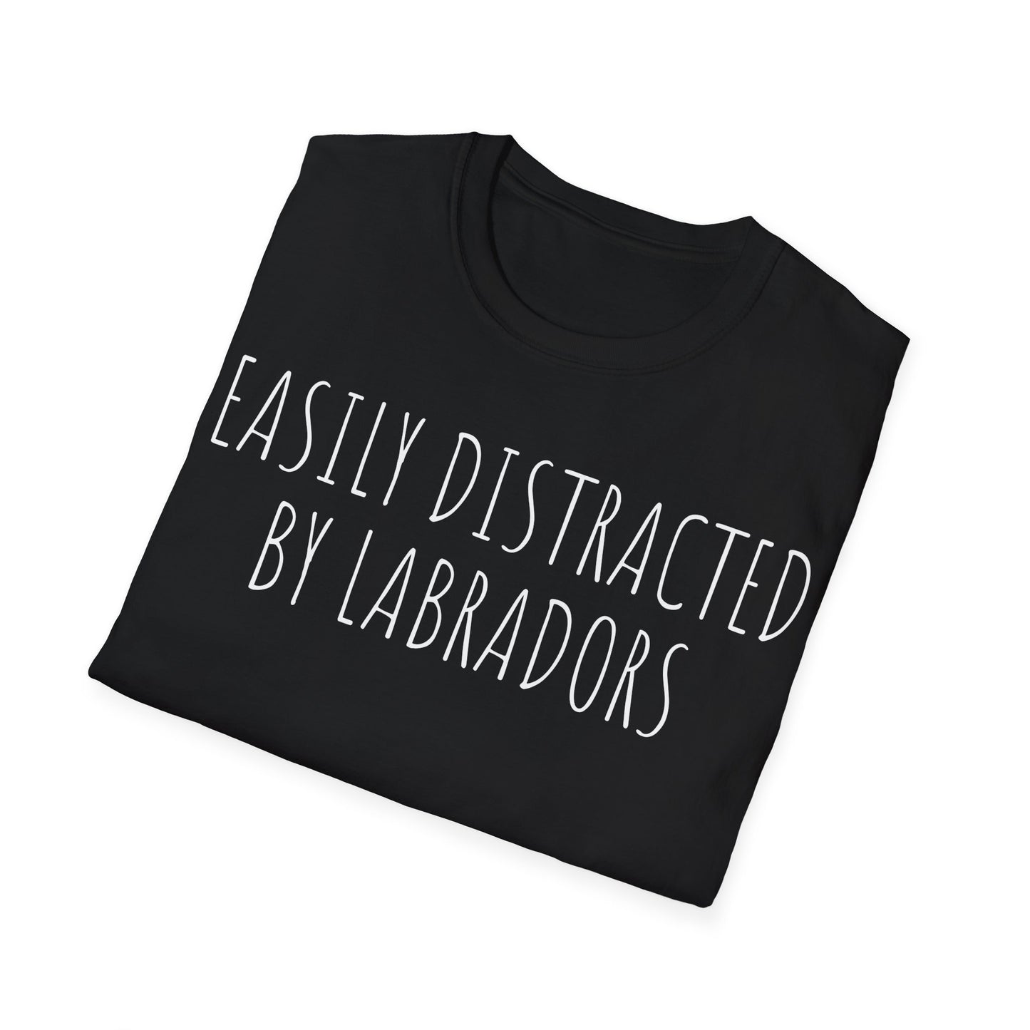 Easily Distracted By Labradors Tee