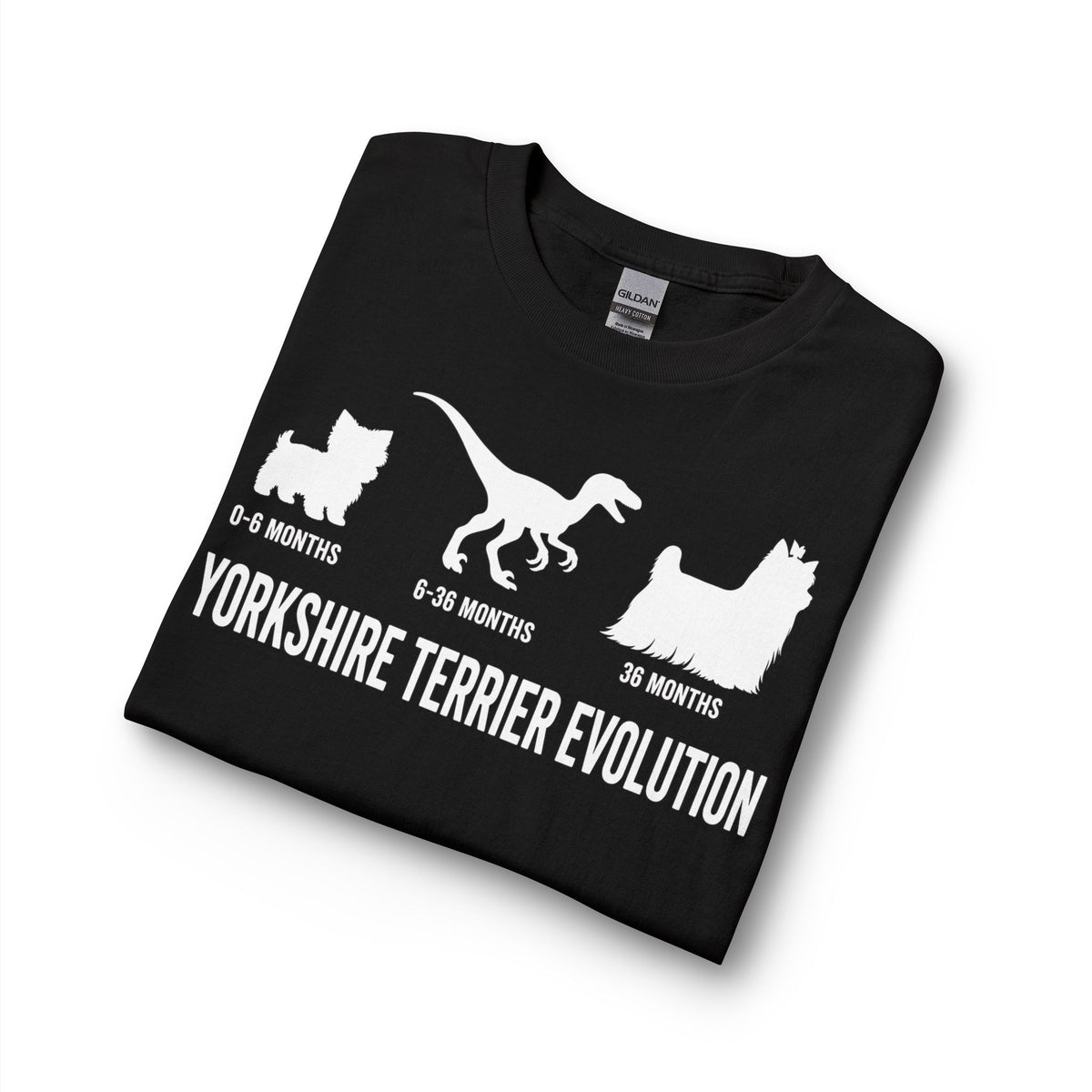 Yorkshire Terrier Evolution Long Sleeve