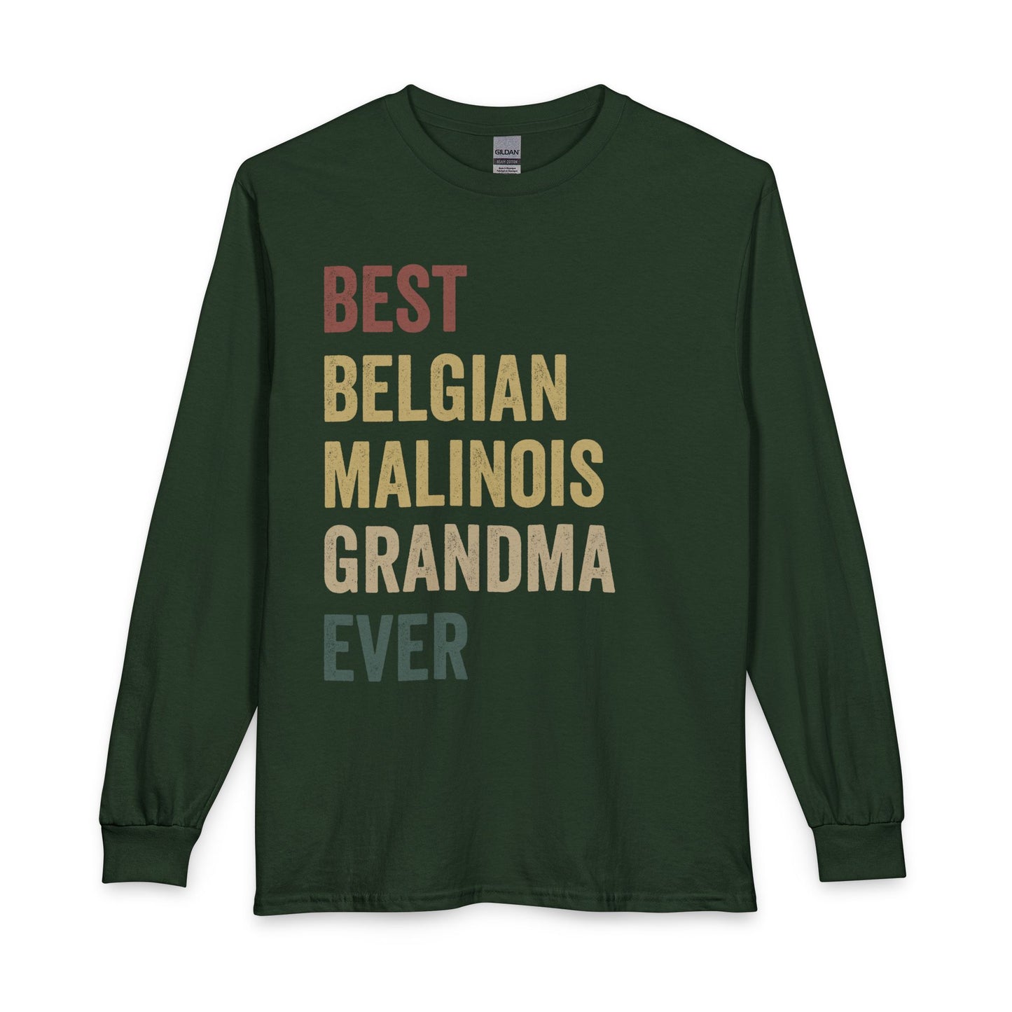 Belgian Malinois Grandma Long Sleeve