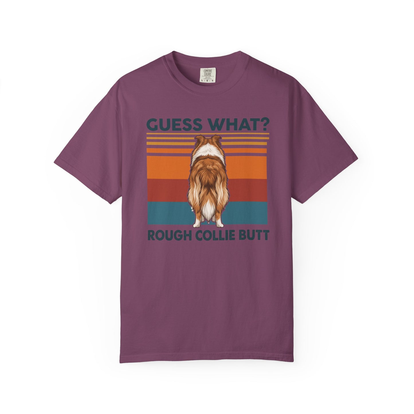 Rough Collie Butt Premium Tee