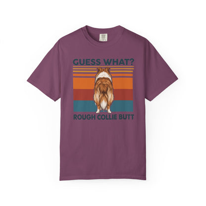 Rough Collie Butt Premium Tee