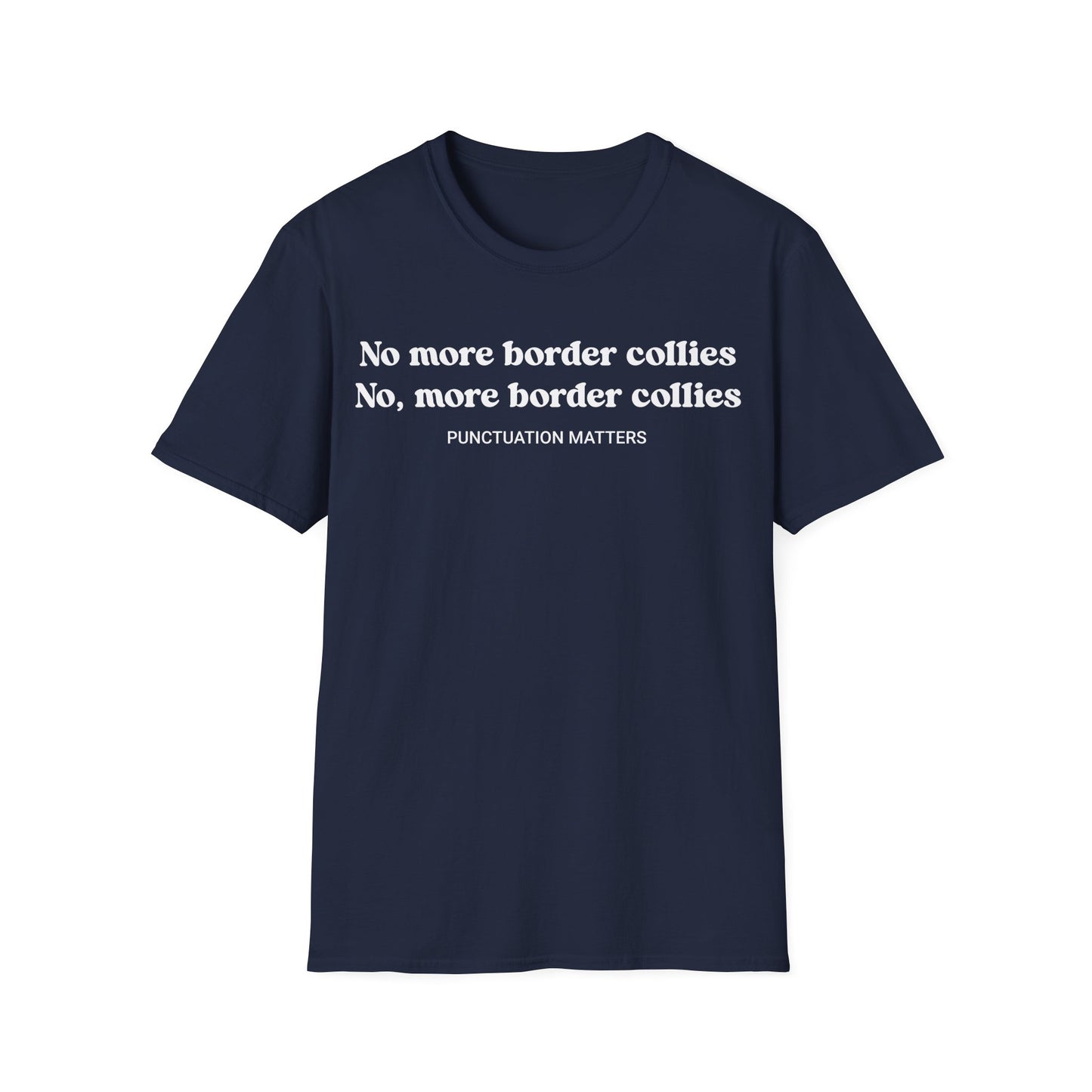 No More border collies